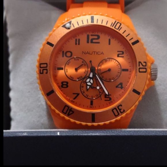 Nautica Other - Nautica Men's Water Resistant Sport Watch